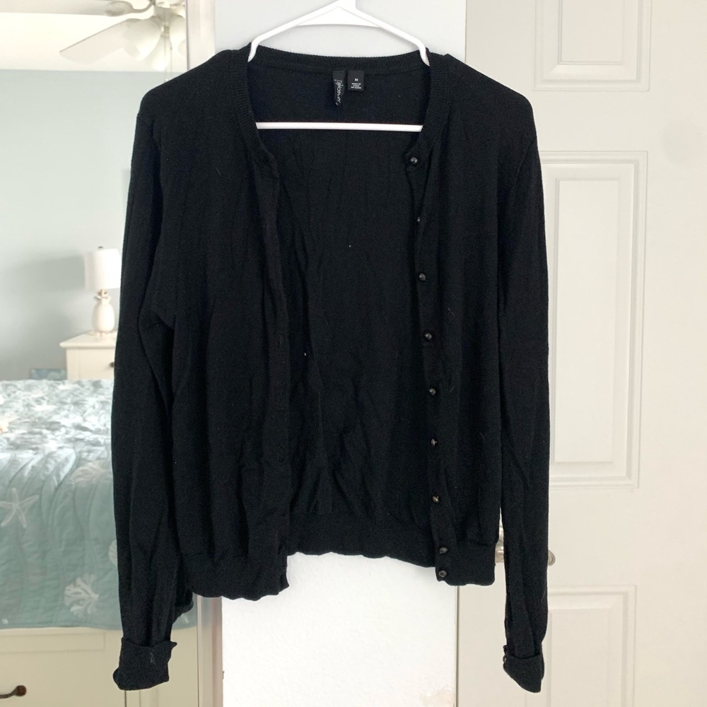 Button-up Sweater